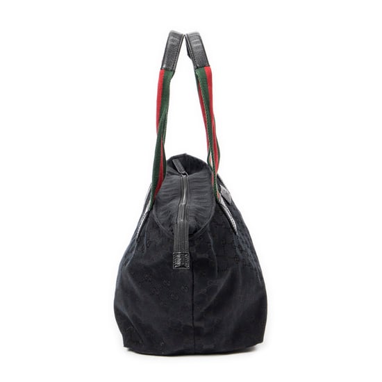 Medium Web Trapeze Tote  Schoudertas - Image 4