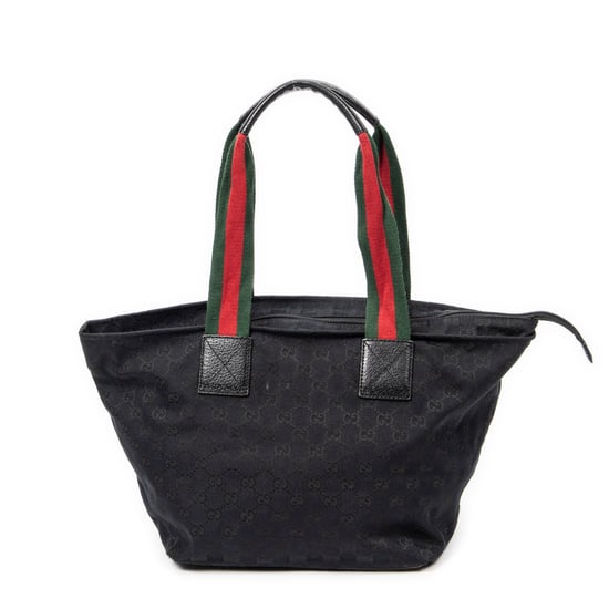 Medium Web Trapeze Tote  Schoudertas - Image 5