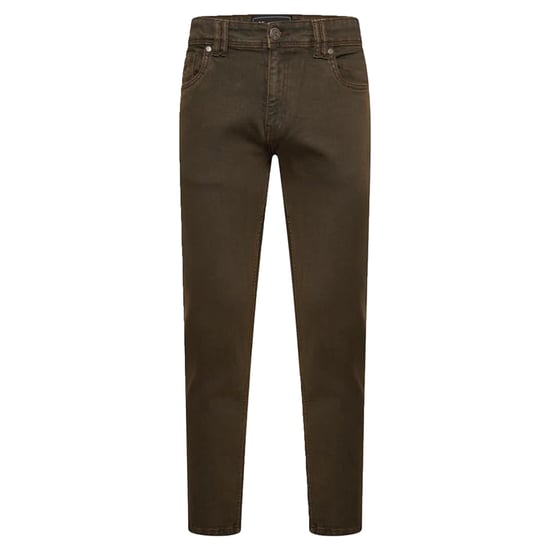 Kam Men’s Regular Fit Jeans Denim Pants - Image 1