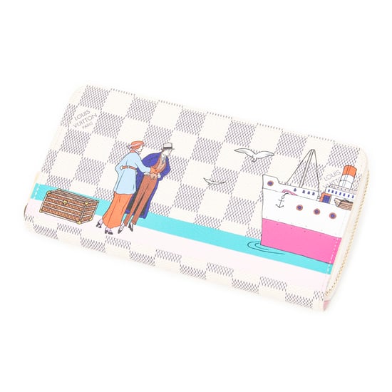 Ltd. Ed. Transatlantic Zippy Wallet Portemonnee - Image 1