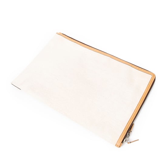 Logo Zip Clutch Handbag - Image 2