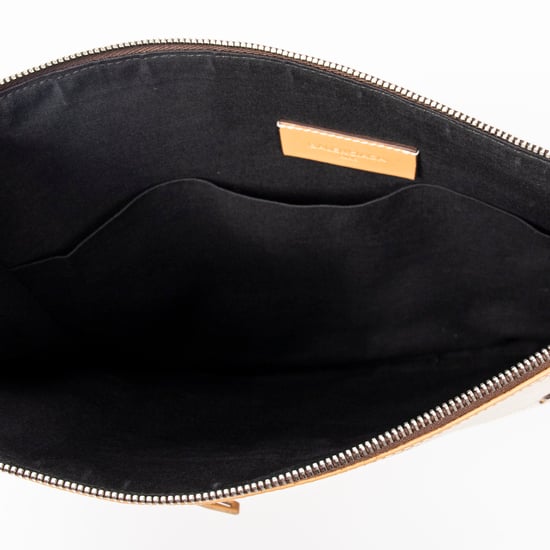 Logo Zip Clutch Handbag - Image 3