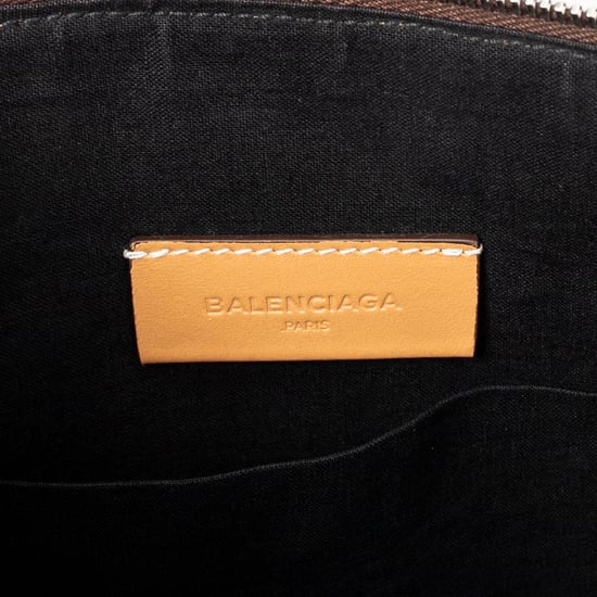 Logo Zip Clutch Handbag - Image 4