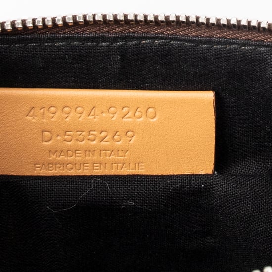 Logo Zip Clutch Handbag - Image 5