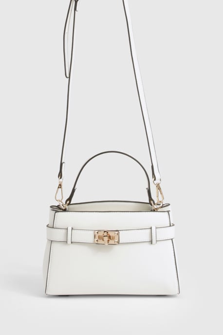 Buckle Strap Detail Mini Bag - Image 2