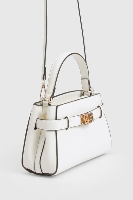 Buckle Strap Detail Mini Bag - Image 3
