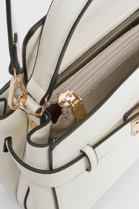 Buckle Strap Detail Mini Bag - Image 4
