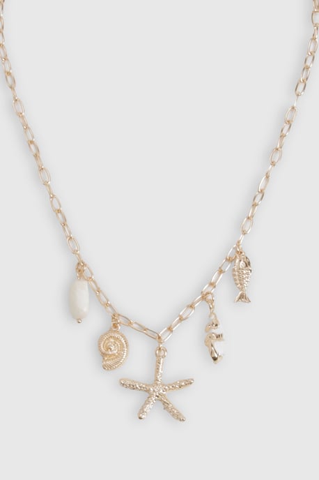 Ocean Charm Necklace - Image 2