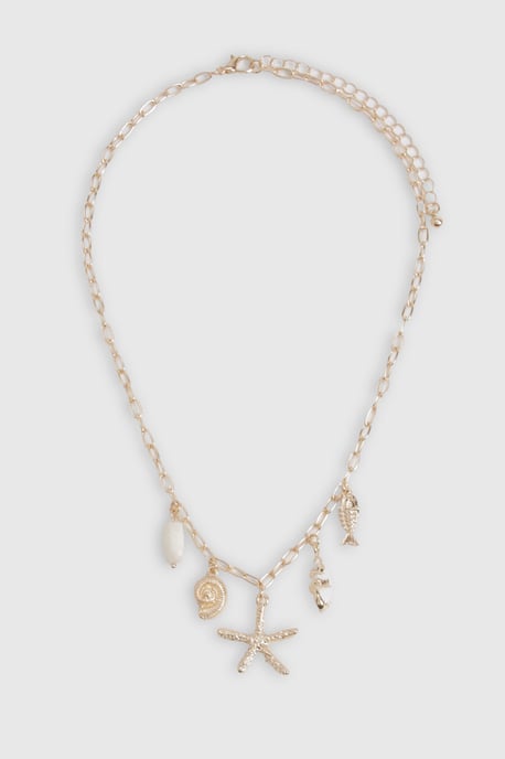 Ocean Charm Necklace - Image 3