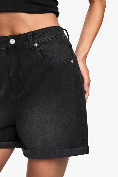 Tall Denim Mom Short - Image 4