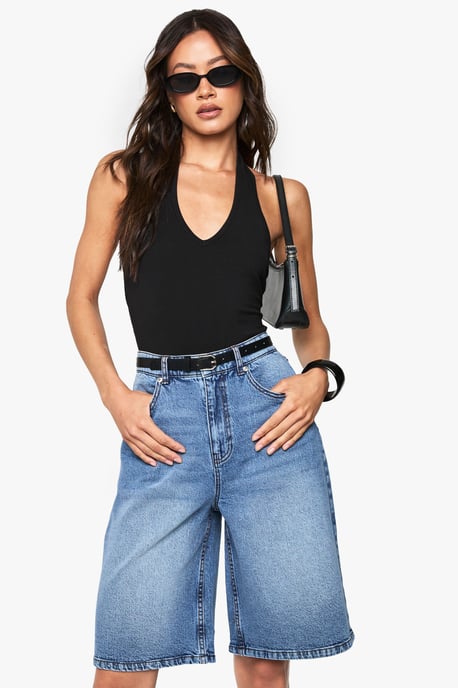 Tall Denim Jort - Image 1