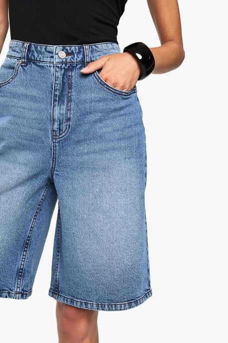 Tall Denim Jort - Image 4