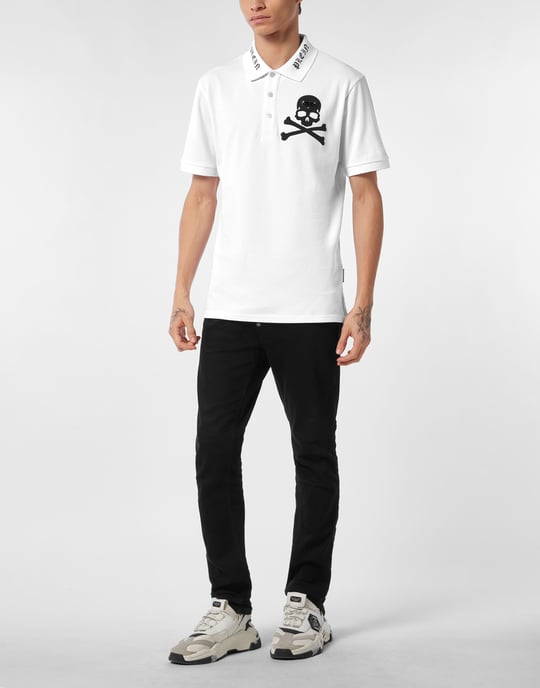 Polo Shirt Skull - Image 5