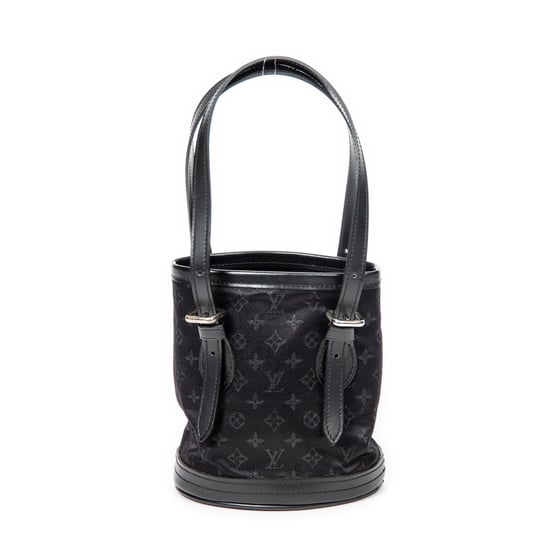 Mini Bucket Handbag - Image 1