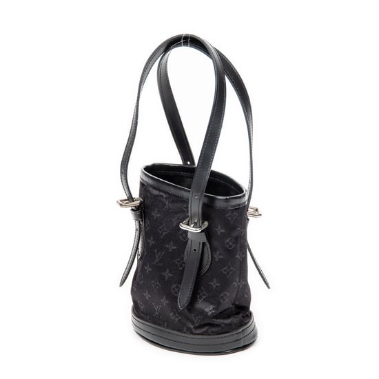 Mini Bucket Handbag - Image 2