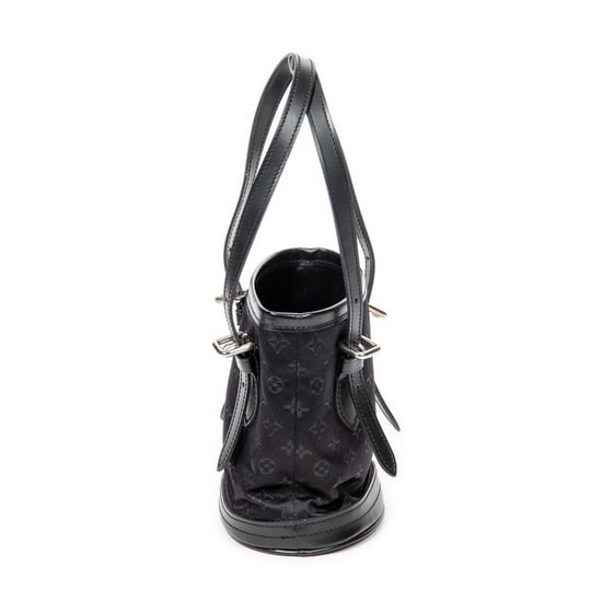 Mini Bucket Handbag - Image 3