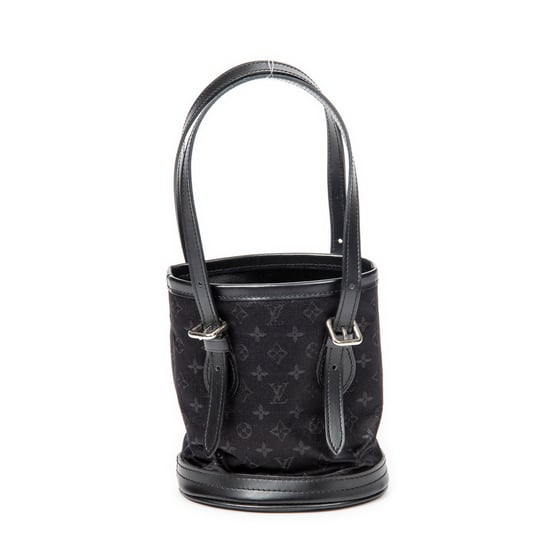 Mini Bucket Handbag - Image 5