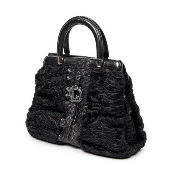 Karenina Frame Tote Handtas - Image 2