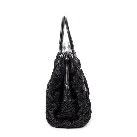 Karenina Frame Tote Handtas - Image 3