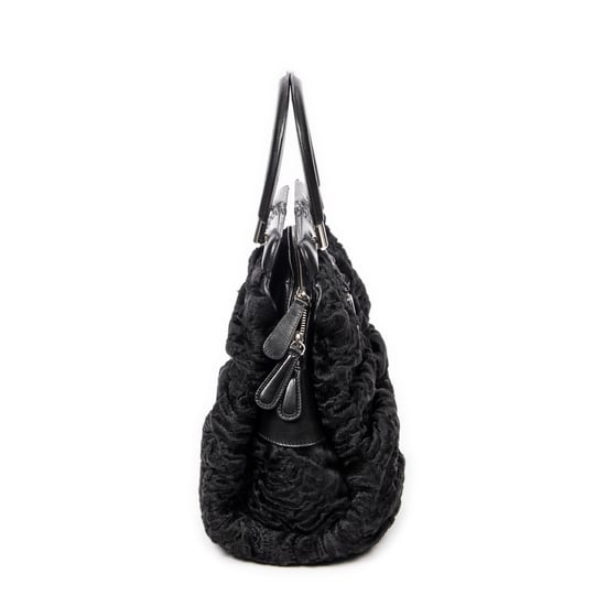 Karenina Frame Tote Handtas - Image 4