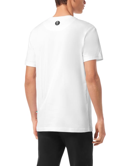 T-shirt Rund Halsad Ss Crest Barock - Image 2
