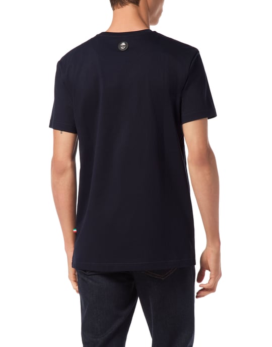 T-shirt Rund Halsad Ss Crest Barock - Image 2