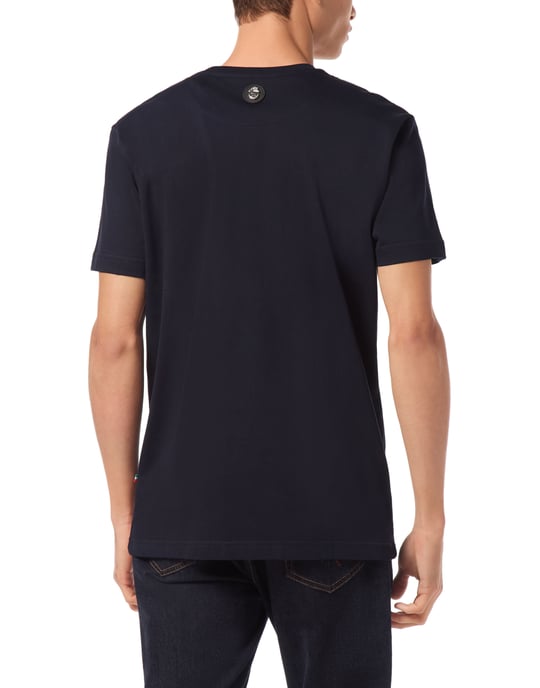 T-Shirt Round Neck Ss Crest Baroque - Image 2