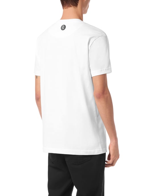 T-Shirt Round Neck Ss Crest Baroque - Image 2