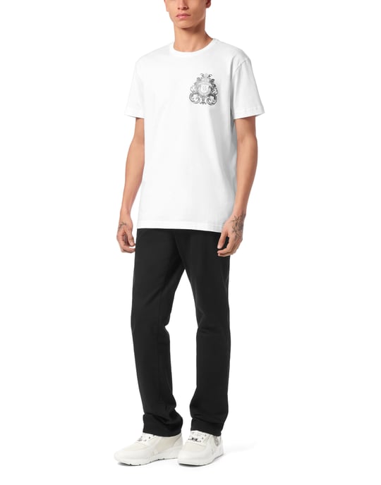 T-Shirt Round Neck Ss Crest Baroque - Image 4