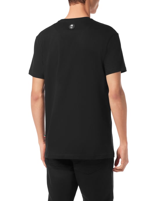 T-shirt Rund Halsad Ss Crest Barock - Image 2