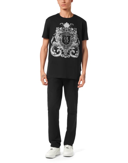 T-shirt Rund Halsad Ss Crest Barock - Image 4