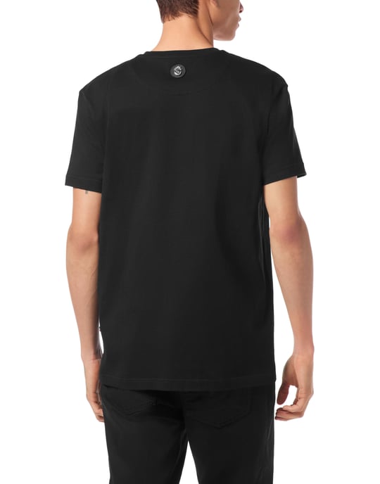 T-Shirt Round Neck Ss Crest Baroque - Image 2
