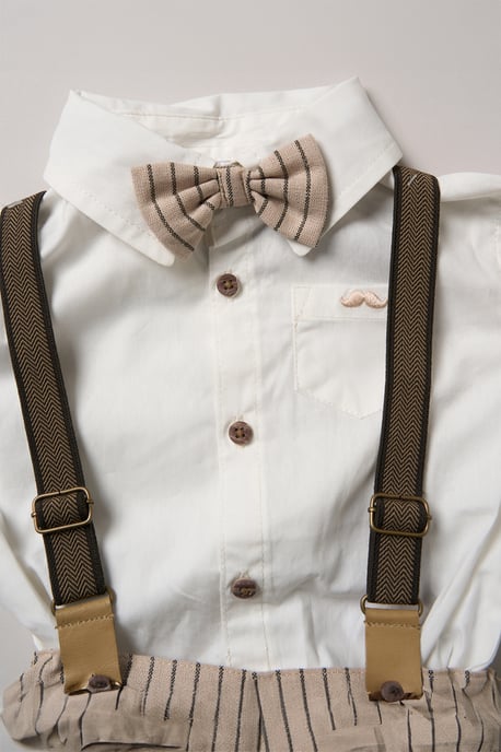 Shirt, Shorts and Braces Outfit Set - Image 3