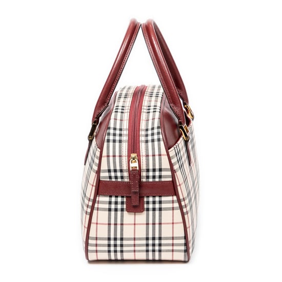 Front Pocket Boston  Handbag - Image 4