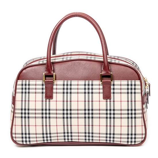 Front Pocket Boston  Handbag - Image 5