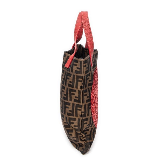 Sequins Flat Tote Handtas - Image 4