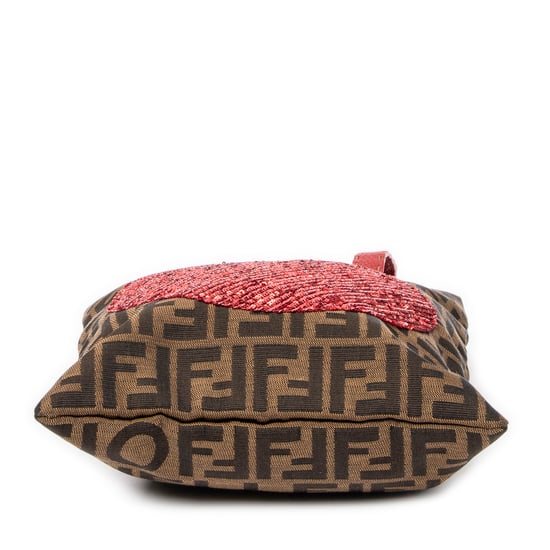 Sequins Flat Tote Handtas - Image 6