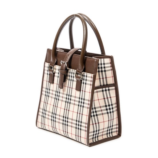 Small Square Tote  Handbag - Image 2