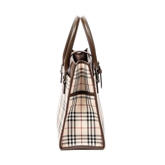 Small Square Tote  Handbag - Image 4