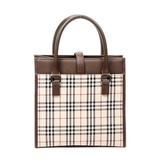 Small Square Tote  Handbag - Image 5