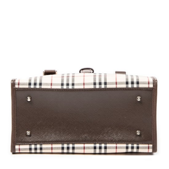 Small Square Tote  Handbag - Image 6