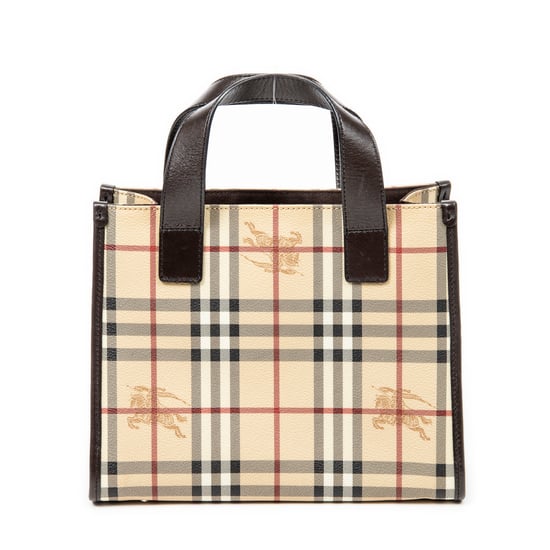 Small Square Open Handbag  Handbag - Image 5
