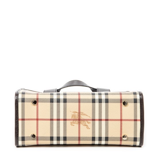 Small Square Open Handbag  Handbag - Image 6