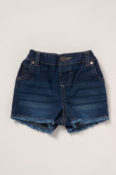 True Knit Top, Shorts and Headband Outfit Set - Image 4