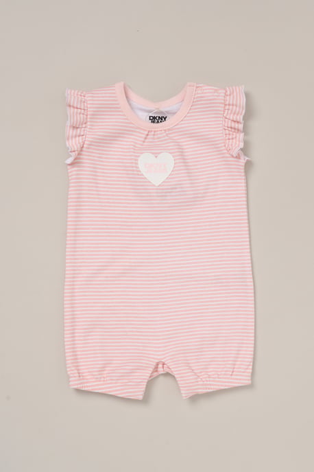 2-Piece Baby Romper and Hat Outfit Set - Image 3