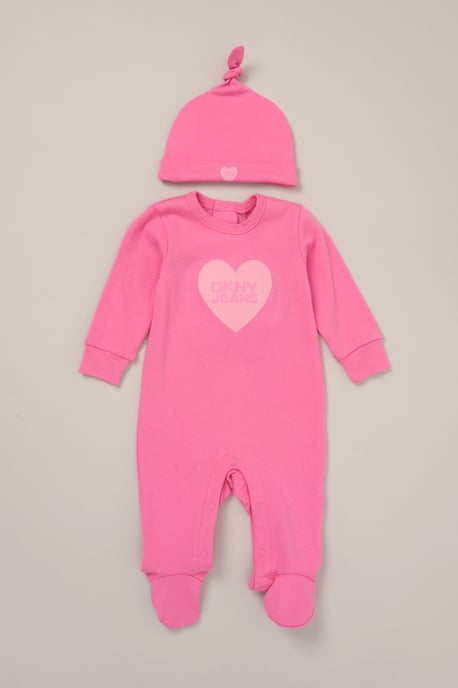 All-in-One Suit and Hat Outfit Set - Image 1