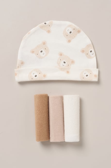 Cotton 10-Piece Baby Gift Set - Image 5