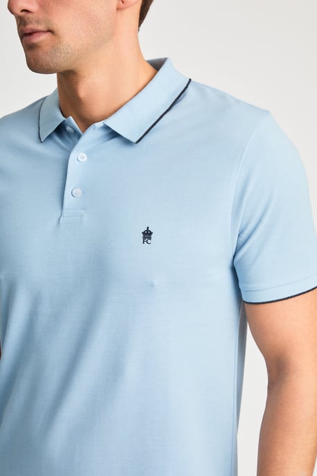 3 Pack Cotton Short Sleeve Pique Polo Shirts - Image 6