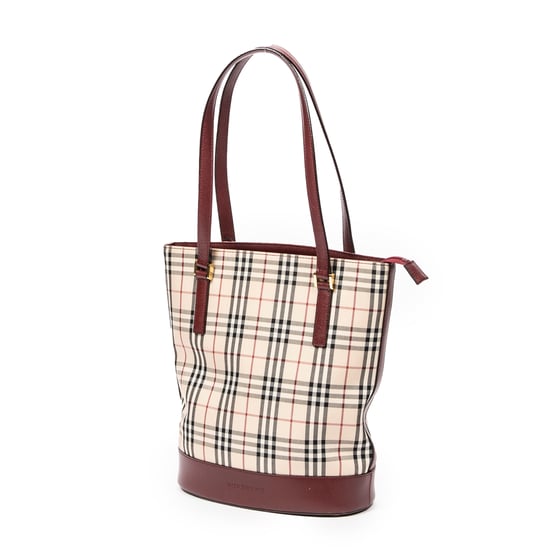 Small Bucket Zip Tote  Shoulder Bag - Image 2