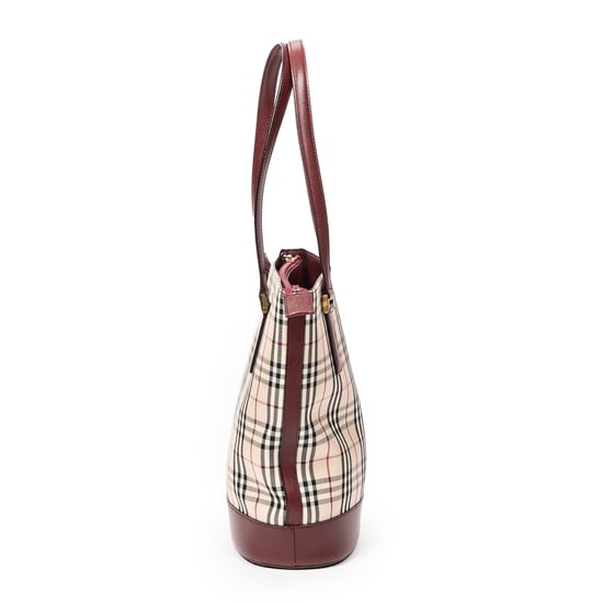 Small Bucket Zip Tote  Shoulder Bag - Image 3